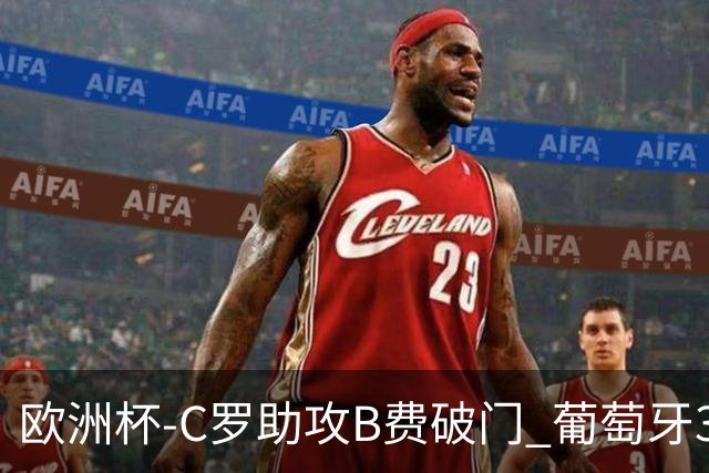 欧洲杯-C罗助攻B费破门 葡萄牙3-0土耳其